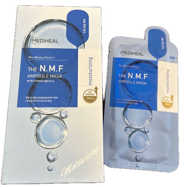 値下げ不可 MEDIHEAL N.M.F AMPOULE MASK 10枚入り