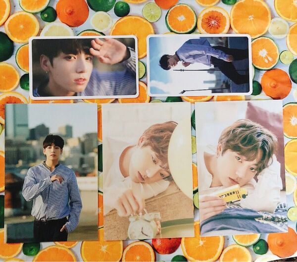 BTS ジョングク グッズ まとめ売り トレカ ミニフォト ポストカード 展示会