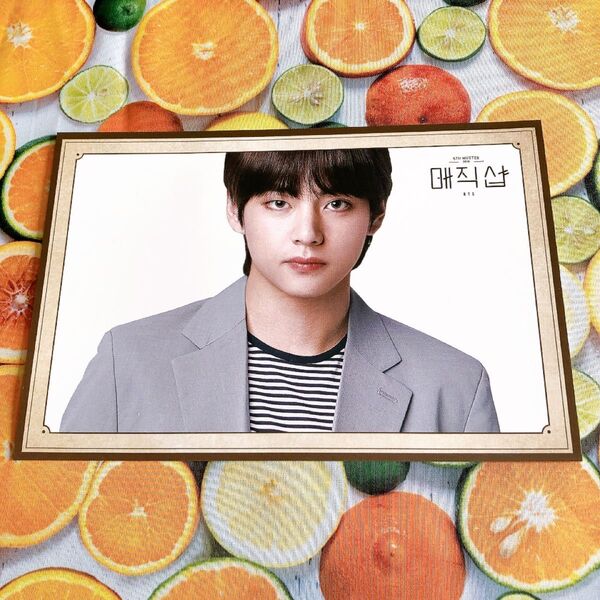 BTS テテ テヒョン 公式 ポストカード トレカ ミニフォト 韓国限定