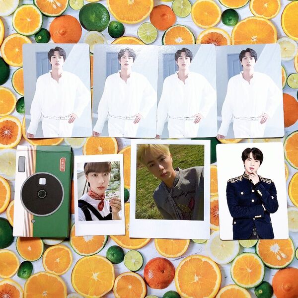 BTS ジン ソクジン ミニフォト トレカ まとめ売り 花様年華 公式 LYS