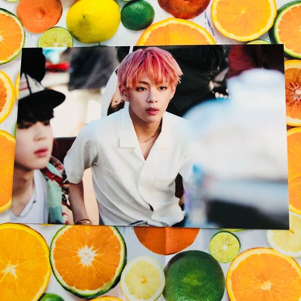 BTS 展示会 テテ テヒョン 生写真 ミニフォト ポストカード トレカ lys sys PTD Layover 公式
