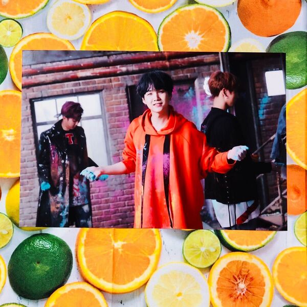 BTS 展示会 ユンギ SUGA 生写真 ミニフォト トレカ PTD ラキドロ 公式