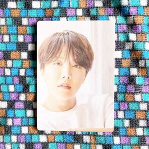 BTS 展示会 ホソク 公式 ミニフォト トレカ ポストカード