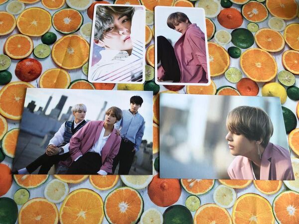 BTS テテ テヒョン 公式 まとめ売り ポストカード トレカ ミニフォト
