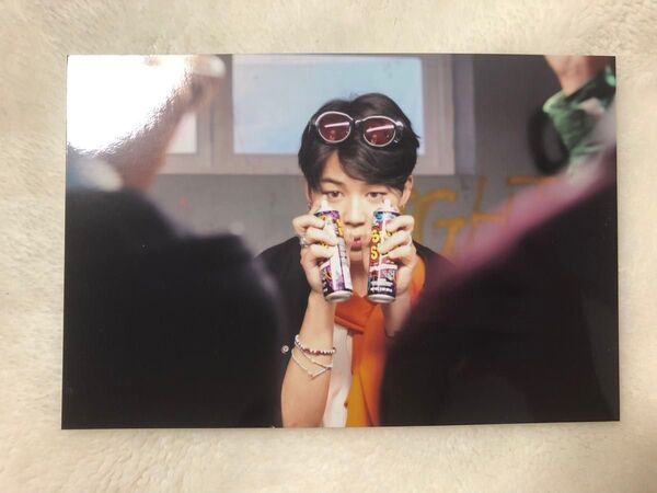 BTS 展示会 ジミン 生写真 ミニフォト トレカ PTD SYS 公式