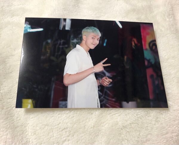 BTS 展示会 ナムジュン RM 生写真 トレカ ミニフォト indigo 公式