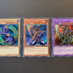 SPEEDDUEL ブラックパラディン ブラックマジシャン バスターブレイダー 遊戯王