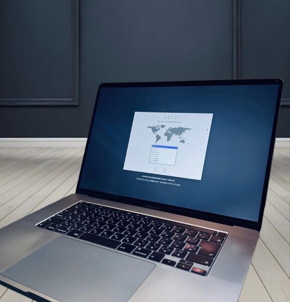 16インチMacBook Pro 2.3GHz 8コアIntel Core i9