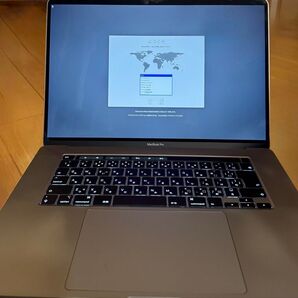 16インチMacBook Pro 2.3GHz 8コアIntel Core i9