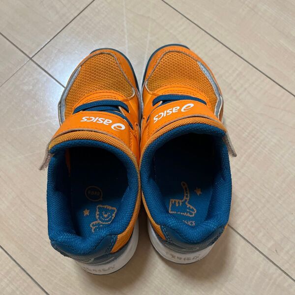 asics キッズ スニーカー 18cm