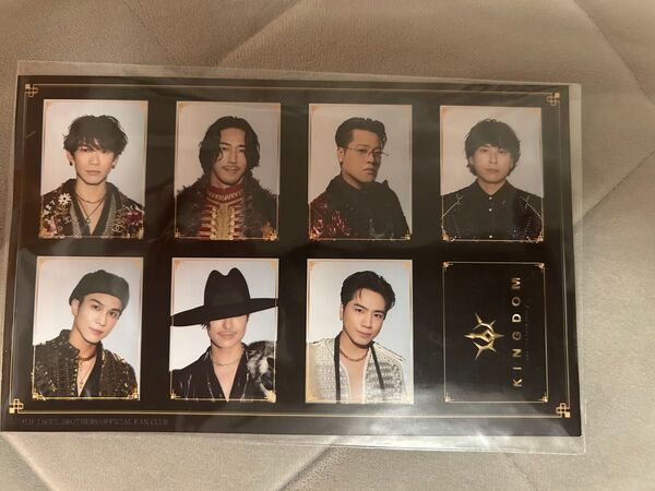 三代目J SOUL BROTHERS IDフォトカード