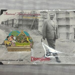 DLR◆年間パスポート所持者限定◆魅惑のチキルーム ピンバッジ◆アナハイム