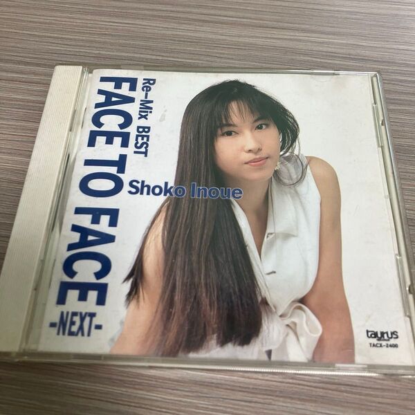井上昌己 CD FACE TO FACE -NEXT-