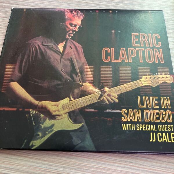 ERIC CLAPTON LIVE IN SAN DIEGO 2CD