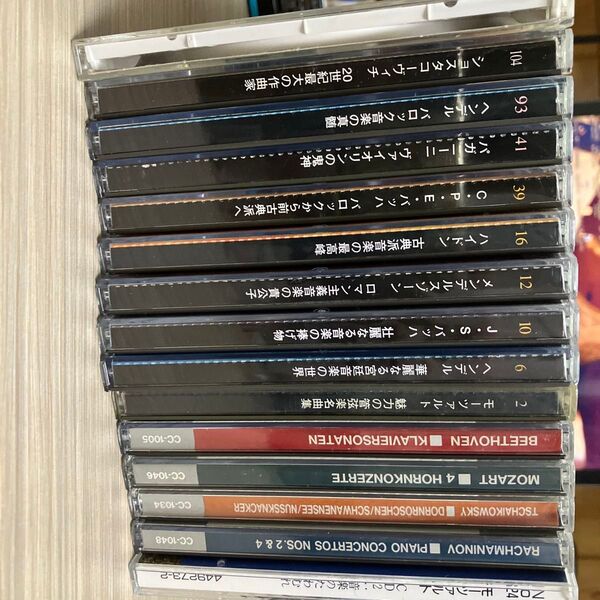 クラシック音楽CD まとめ売り