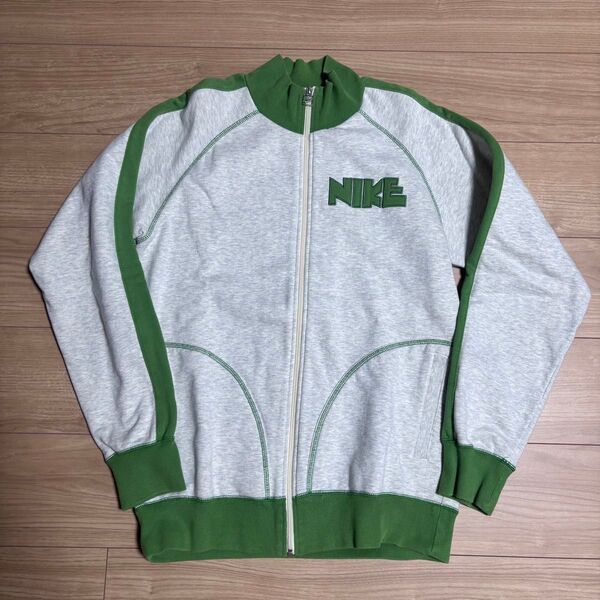 激レア 00‘s NIKE ゴツナイキ ジャージ L グリーン