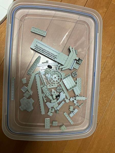 【増量】LEGO レゴ 薄いグレーパーツセット