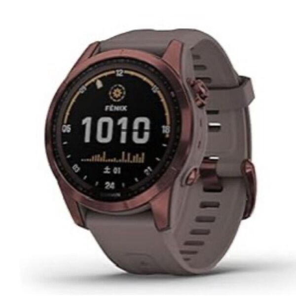 ※セール中※【美品】GARMIN Fnix 7S Sapphire Dual Power スマートウォッチ