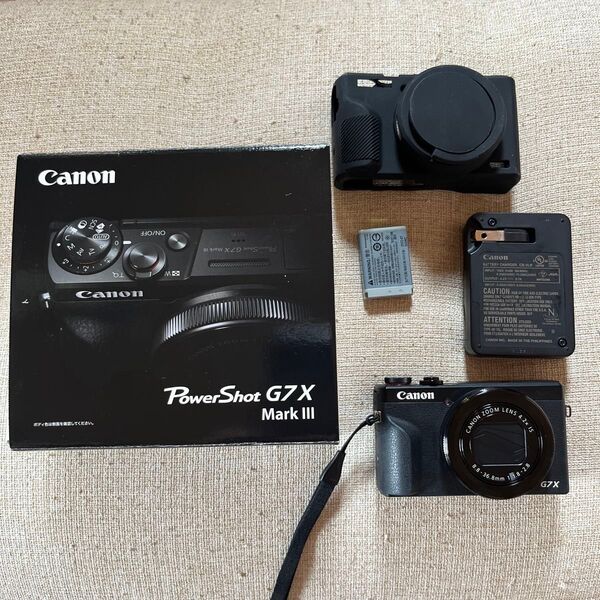 Canon PowerShot G7 X Mark III /カメラケース