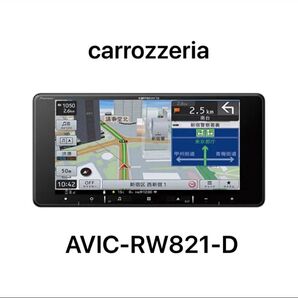 AVIC-RW821-D 楽ナビ フルセグ Pioneer カーナビ CD DVD Bluetooth