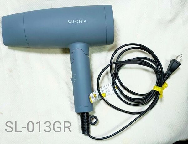 SALONIA サロニア ドライヤー SL-013GR グレー