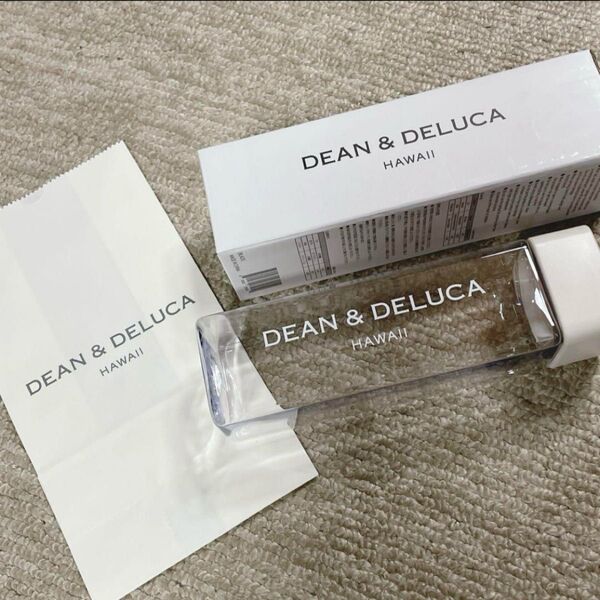 DEAN&DELUCA ハワイ タンブラー クリア ボトル 水筒
