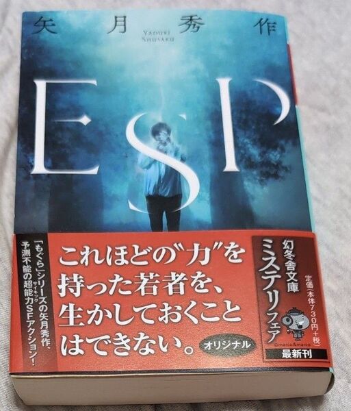 ESP (幻冬舎文庫 や-36-2) 矢月秀作/〔著〕