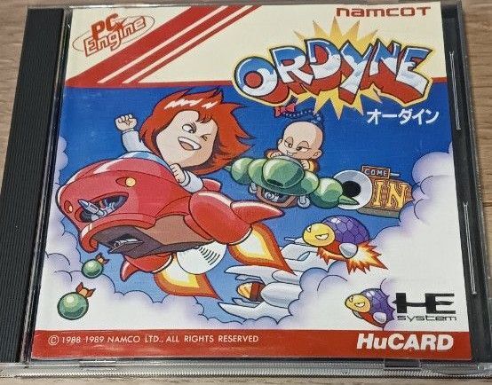 動作確認済 PCエンジン オーダイン