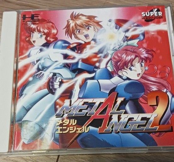 動作確認済 PCエンジン メタルエンジェル2 CD-ROM2