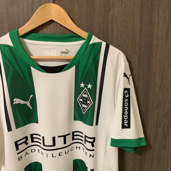 ボルシアMG ユニフォーム 板倉滉 サッカー プーマ