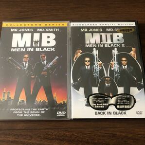 【DVD】MEN IN BLACK 1&2 ２本セット