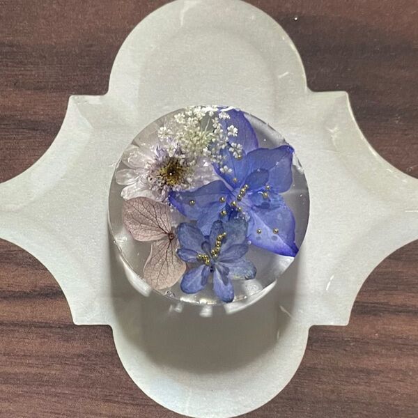 jun-25 ハンドメイド レジン ヘアゴム ブローチ ポニーフック キーホルダー