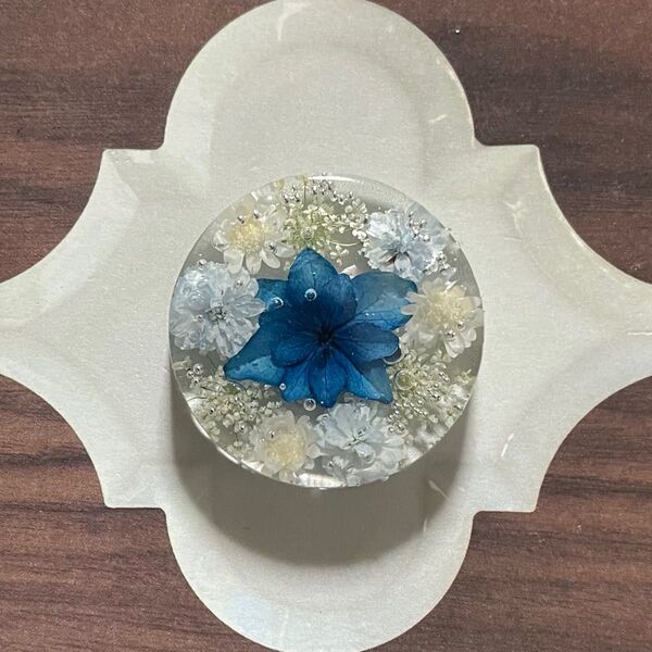 jun-28 ハンドメイド レジン ヘアゴム ブローチ ポニーフック キーホルダー