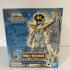 【新品】聖闘士聖衣神話EX ペガサス星矢(神聖衣)