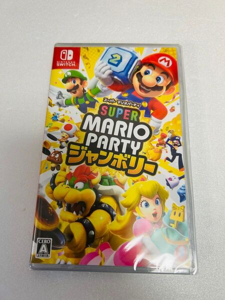 【新品】Switch スーパーマリオパーティ ジャンボリー