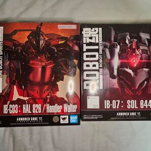 ROBOT魂 ARMORED CORE 2体セット