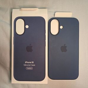 iPhone 16 シリコンケース 純正