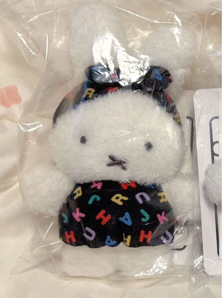 Miffy ミッフィー 原宿限定 バッグチャーム マスコット ブラック
