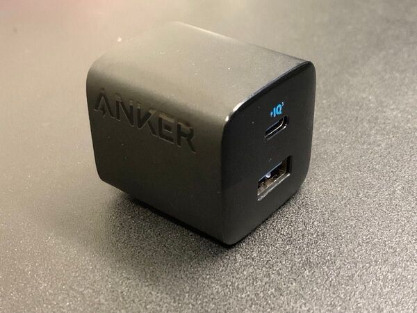 充電確認済み Anker 323 Charger 33W A2331 USB PD 急速充電器