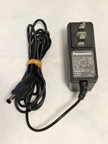 Panasonic ACアダプタ SAE0016 ②
