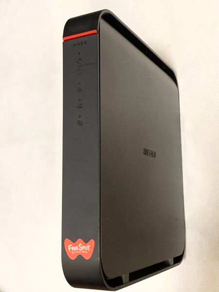 BUFFALO フリースポット用 ルーター FS-600DHP ① 本体のみ ジャンク