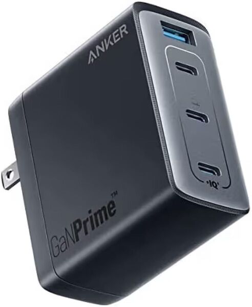 Anker 747 Charger GaN 150W PD対応【USB-Cx3 のみ使用可】