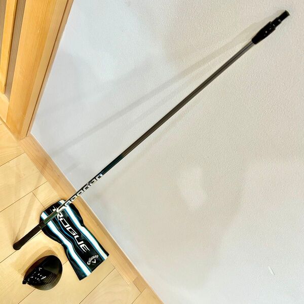 Callaway ROGUE SUBZERO 9.0° ドライバー 純正Speeder フレックスS ヘッドカバー付