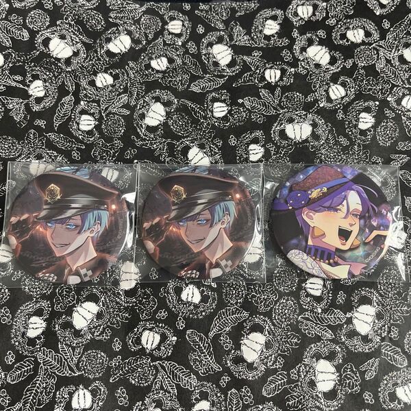 【If】C.O.G (cog)プレイス(please to be) 缶バッジ