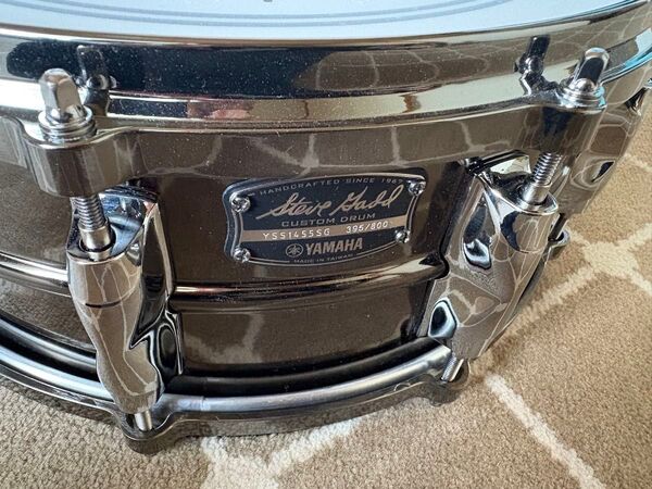YAMAHA ヤマハ Steve Gadd YSS1455SG スティーブ ガット スネア