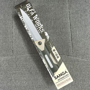 新品 未使用 オルファワークス オルファ ナイフ サンガ フルタング ステンレス 焚き火 焚火 バトニング アウトドアナイフ