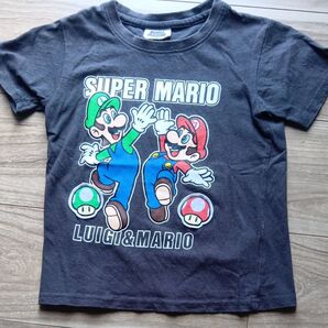 スーパーマリオ 半袖Tシャツ 120cm