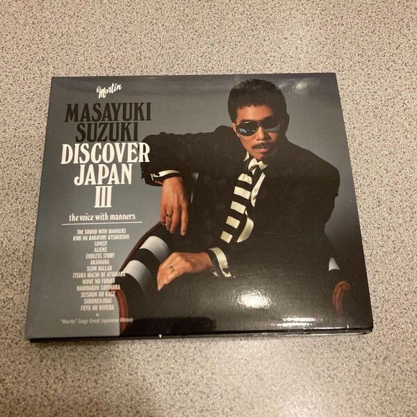 鈴木雅之 → DISCOVER JAPAN 3