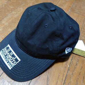 Yohji Yamamoto×NEW ERA キャップ 2023SS 黒