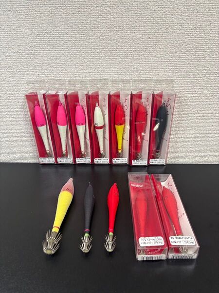 未使用 キーストン / KS鉛スッテ ×12個セット 山陰向け イカメタル